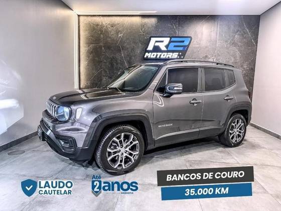 JEEP RENEGADE 1.3 T270 TURBO FLEX LONGITUDE AT6