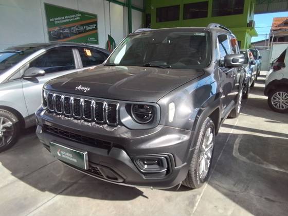 JEEP RENEGADE 1.3 T270 TURBO FLEX LONGITUDE AT6