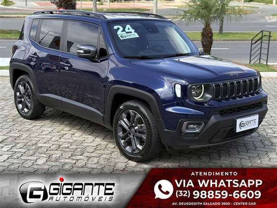 JEEP RENEGADE 1.3 T270 TURBO FLEX LONGITUDE AT6
