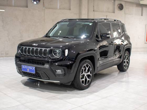 JEEP RENEGADE 1.3 T270 TURBO FLEX SAHARA AT6