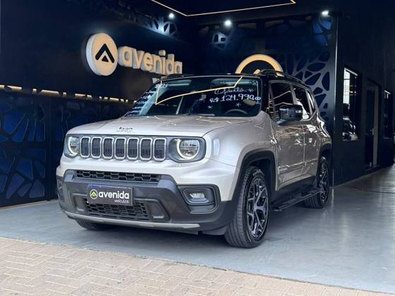 JEEP RENEGADE 1.3 T270 TURBO FLEX SAHARA AT6