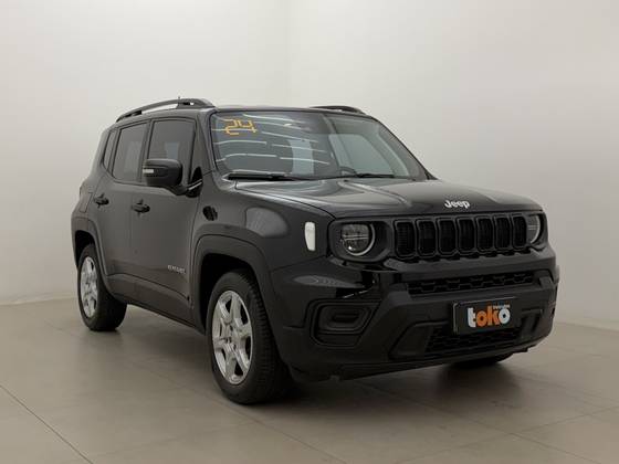 JEEP RENEGADE 1.3 T270 TURBO FLEX SPORT AT6