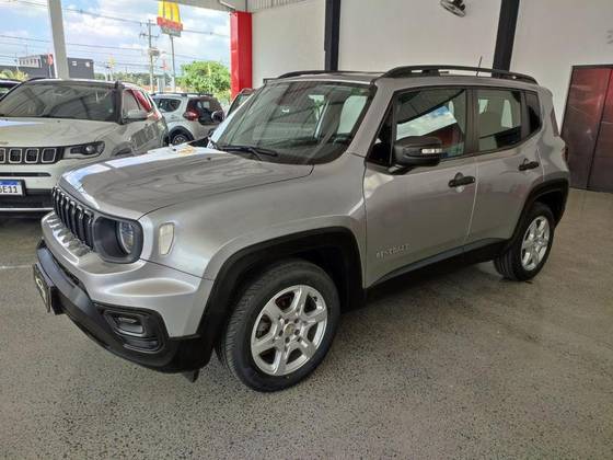 JEEP RENEGADE 1.3 T270 TURBO FLEX SPORT AT6