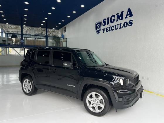 JEEP RENEGADE 1.3 T270 TURBO FLEX SPORT AT6