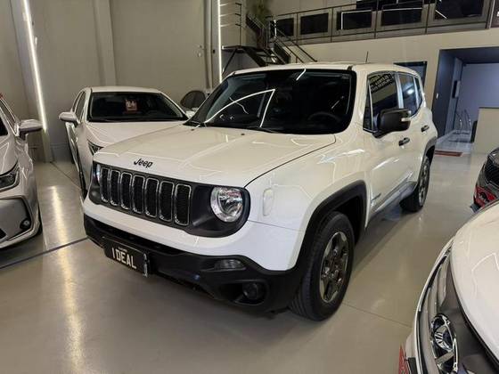 JEEP RENEGADE 1.8 16V FLEX 4P AUTOMÁTICO