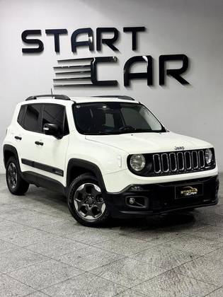 JEEP RENEGADE 1.8 16V FLEX 4P AUTOMÁTICO