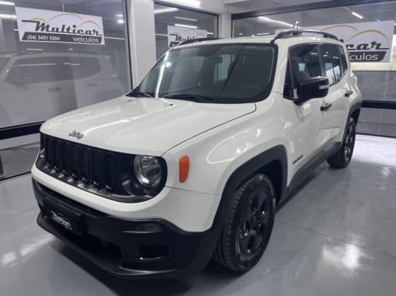 JEEP RENEGADE 1.8 16V FLEX 4P AUTOMÁTICO