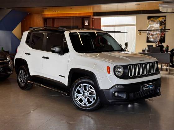 JEEP RENEGADE 1.8 16V FLEX 4P AUTOMÁTICO