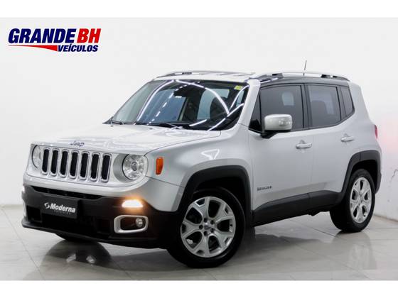 JEEP RENEGADE 1.8 16V FLEX LIMITED 4P AUTOMÁTICO