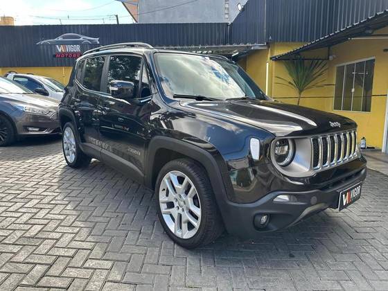 JEEP RENEGADE 1.8 16V FLEX LIMITED 4P AUTOMÁTICO