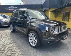JEEP RENEGADE 1.8 16V FLEX LIMITED 4P AUTOMÁTICO JEEP RENEGADE 1.8 16V FLEX LIMITED 4P AUTOMÁTICO