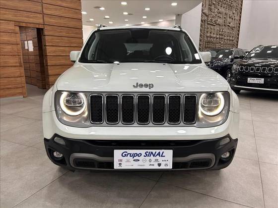 JEEP RENEGADE 1.8 16V FLEX LIMITED 4P AUTOMÁTICO