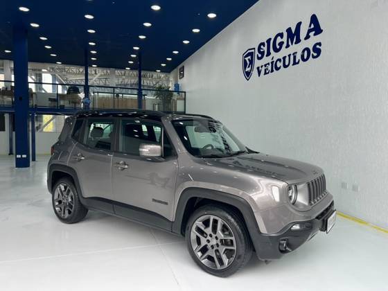 JEEP RENEGADE 1.8 16V FLEX LIMITED 4P AUTOMÁTICO