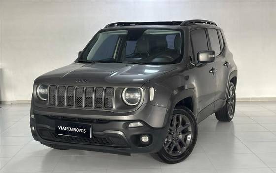 JEEP RENEGADE 1.8 16V FLEX LIMITED 4P AUTOMÁTICO