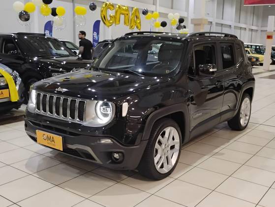 JEEP RENEGADE 1.8 16V FLEX LIMITED 4P AUTOMÁTICO