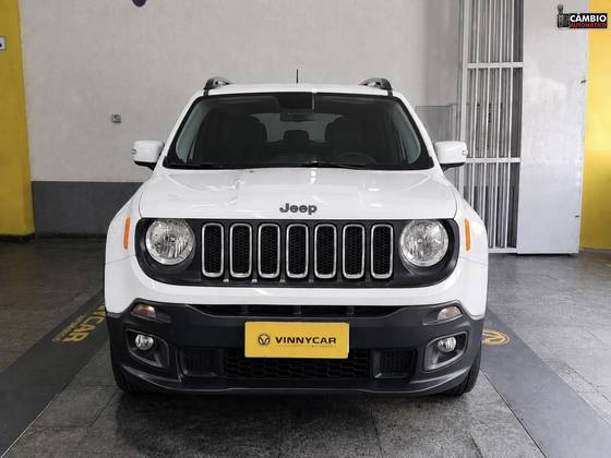 JEEP RENEGADE 1.8 16V FLEX LONGITUDE 4P AUTOMÁTICO
