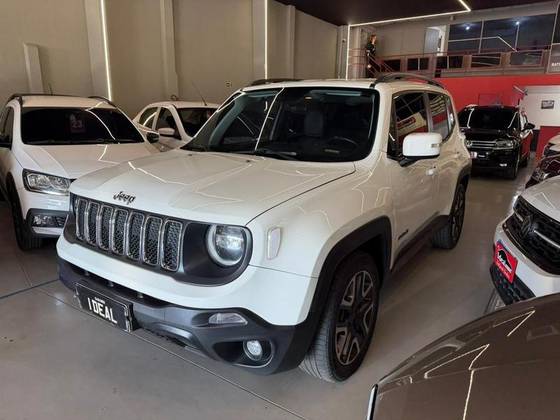 JEEP RENEGADE 1.8 16V FLEX LONGITUDE 4P AUTOMÁTICO