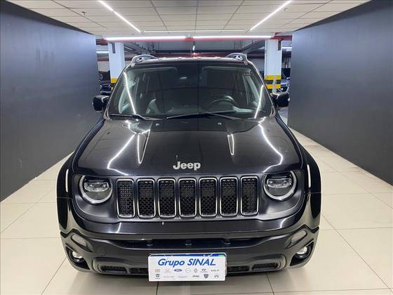 JEEP RENEGADE 1.8 16V FLEX LONGITUDE 4P AUTOMÁTICO