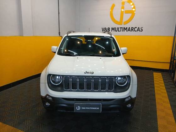 JEEP RENEGADE 1.8 16V FLEX LONGITUDE 4P AUTOMÁTICO
