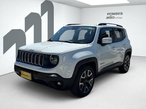 JEEP RENEGADE 1.8 16V FLEX LONGITUDE 4P AUTOMÁTICO