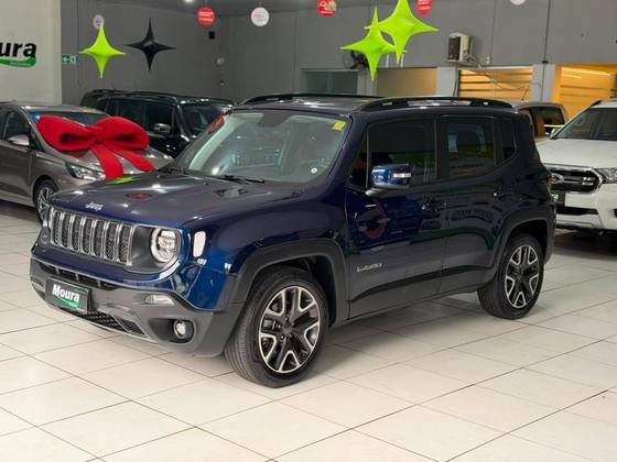 JEEP RENEGADE 1.8 16V FLEX LONGITUDE 4P AUTOMÁTICO