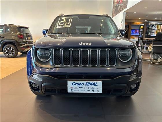 JEEP RENEGADE 1.8 16V FLEX LONGITUDE 4P AUTOMÁTICO