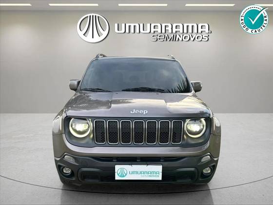 JEEP RENEGADE 1.8 16V FLEX LONGITUDE 4P AUTOMÁTICO