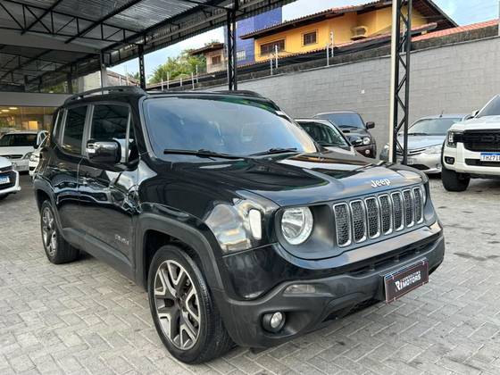 JEEP RENEGADE 1.8 16V FLEX LONGITUDE 4P AUTOMÁTICO