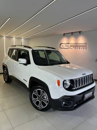 JEEP RENEGADE 1.8 16V FLEX LONGITUDE 4P AUTOMÁTICO