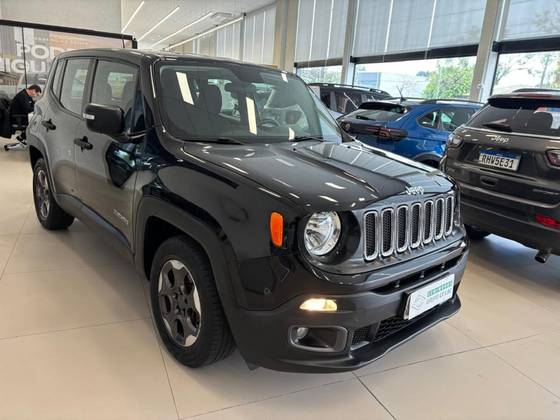 JEEP RENEGADE 1.8 16V FLEX SPORT 4P AUTOMÁTICO