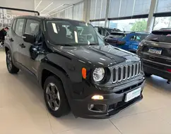 JEEP RENEGADE 1.8 16V FLEX SPORT 4P AUTOMÁTICO JEEP RENEGADE 1.8 16V FLEX SPORT 4P AUTOMÁTICO