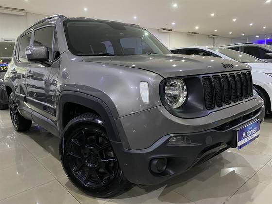 JEEP RENEGADE 1.8 16V FLEX SPORT 4P AUTOMÁTICO
