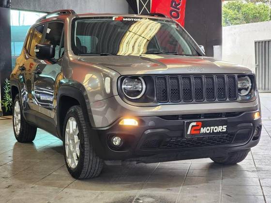 JEEP RENEGADE 1.8 16V FLEX SPORT 4P AUTOMÁTICO