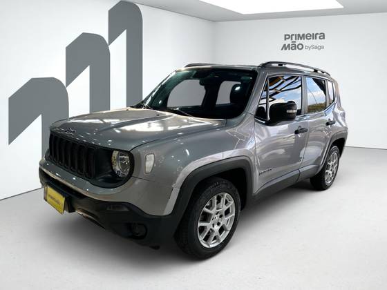 JEEP RENEGADE 1.8 16V FLEX SPORT 4P AUTOMÁTICO