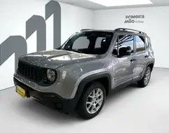 JEEP RENEGADE 1.8 16V FLEX SPORT 4P AUTOMÁTICO JEEP RENEGADE 1.8 16V FLEX SPORT 4P AUTOMÁTICO