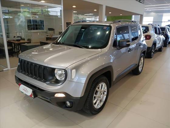 JEEP RENEGADE 1.8 16V FLEX SPORT 4P AUTOMÁTICO