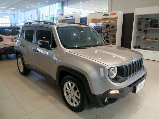 JEEP-RENEGADE-1.8 16V FLEX SPORT 4P AUTOMÁTICO JEEP-RENEGADE-2021