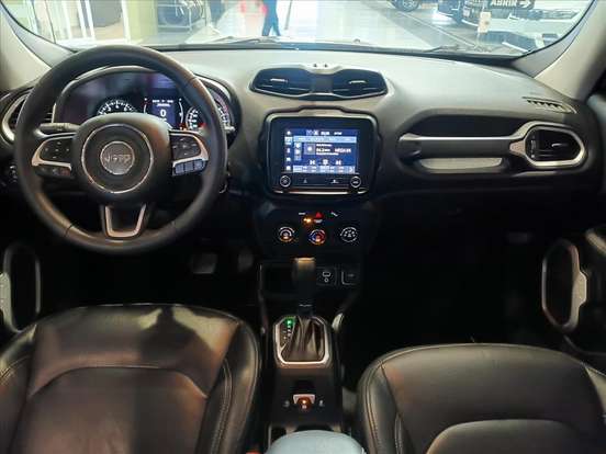 JEEP-RENEGADE-1.8 16V FLEX SPORT 4P AUTOMÁTICO JEEP-RENEGADE-2021
