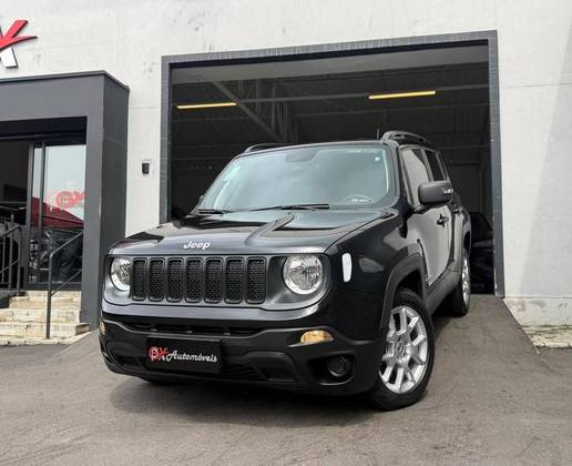 JEEP RENEGADE 1.8 16V FLEX SPORT 4P AUTOMÁTICO