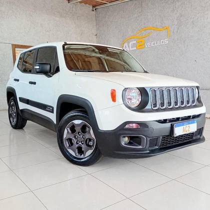JEEP RENEGADE 1.8 16V FLEX SPORT 4P AUTOMÁTICO