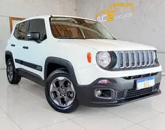 JEEP RENEGADE 1.8 16V FLEX SPORT 4P AUTOMÁTICO JEEP RENEGADE 1.8 16V FLEX SPORT 4P AUTOMÁTICO
