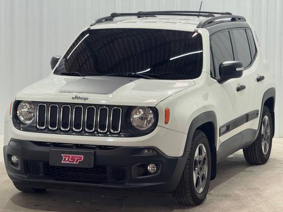 JEEP RENEGADE 1.8 16V FLEX SPORT 4P MANUAL