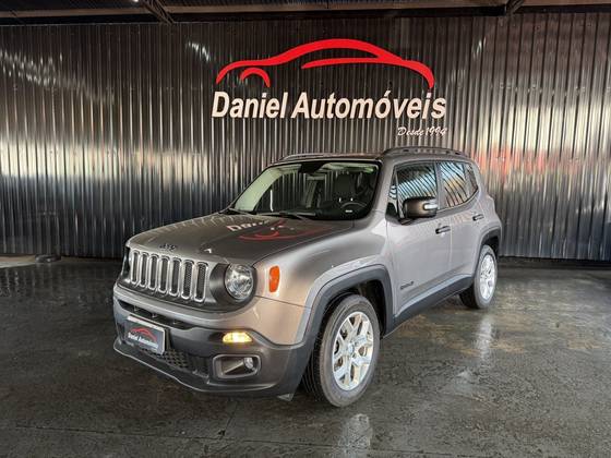 JEEP RENEGADE 1.8 16V FLEX SPORT 4P MANUAL