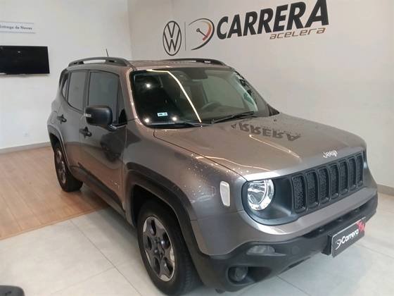 JEEP RENEGADE 1.8 16V FLEX STD 4P AUTOMÁTICO