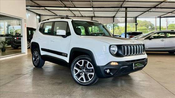 JEEP RENEGADE 2.0 16V TURBO DIESEL LONGITUDE 4P 4X4 AUTOMÁTICO