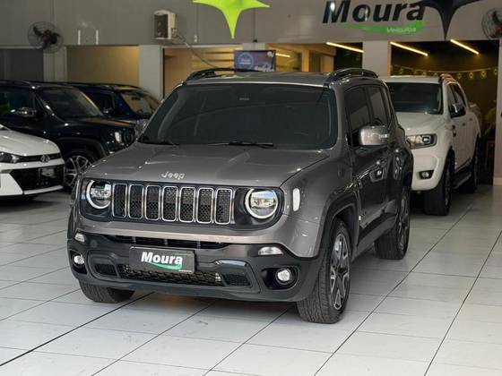JEEP RENEGADE 2.0 16V TURBO DIESEL LONGITUDE 4P 4X4 AUTOMÁTICO
