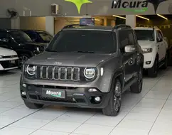 JEEP RENEGADE 2.0 16V TURBO DIESEL LONGITUDE 4P 4X4 AUTOMÁTICO JEEP RENEGADE 2.0 16V TURBO DIESEL LONGITUDE 4P 4X4 AUTOMÁTICO