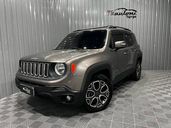 JEEP RENEGADE 2.0 16V TURBO DIESEL LONGITUDE 4P 4X4 AUTOMÁTICO