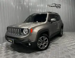 JEEP RENEGADE 2.0 16V TURBO DIESEL LONGITUDE 4P 4X4 AUTOMÁTICO JEEP RENEGADE 2.0 16V TURBO DIESEL LONGITUDE 4P 4X4 AUTOMÁTICO