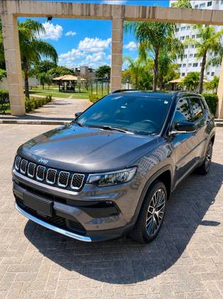 JEEP COMPASS 1.3 T270 TURBO FLEX LIMITED AT6